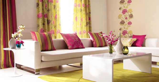 blinds curtains gurgaon interiors designers decorators
