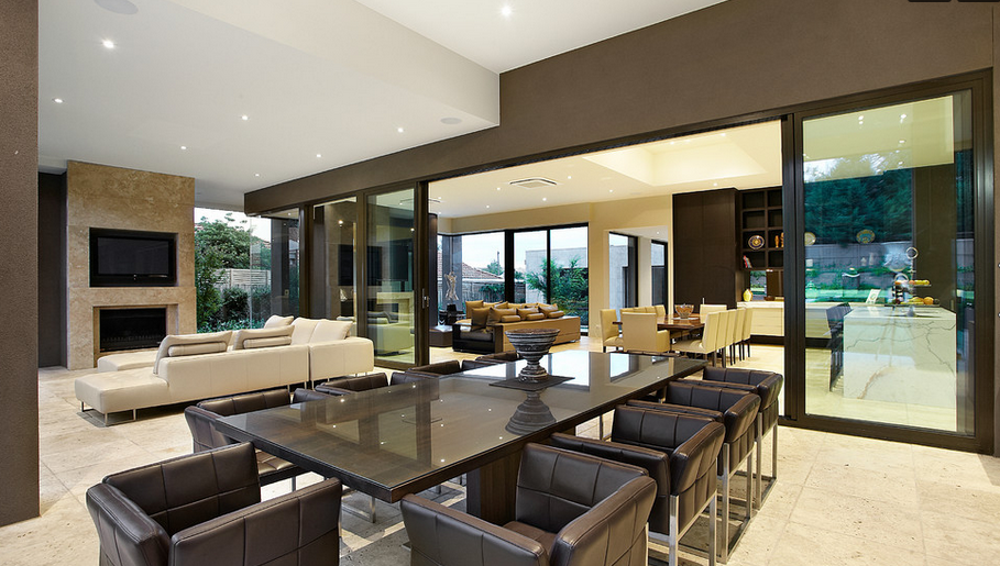 Contemporary Luxury Kitchen Meals Dining Area Designer Interiors service Gurgaon New DELHI